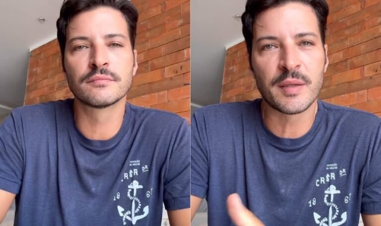 Ator Leandro Lima faz desabafo sobre câncer do pai e alerta para importância da prevenção