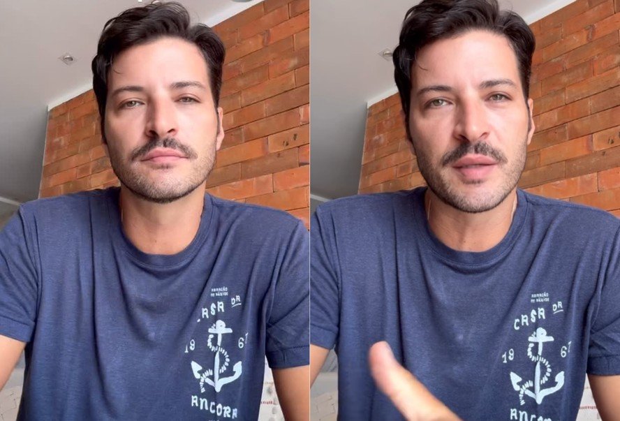 Ator Leandro Lima faz desabafo sobre câncer do pai e alerta para importância da prevenção