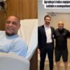 Ex-jogador Roberto Carlos recebe alta após passar por procedimento cardíaco