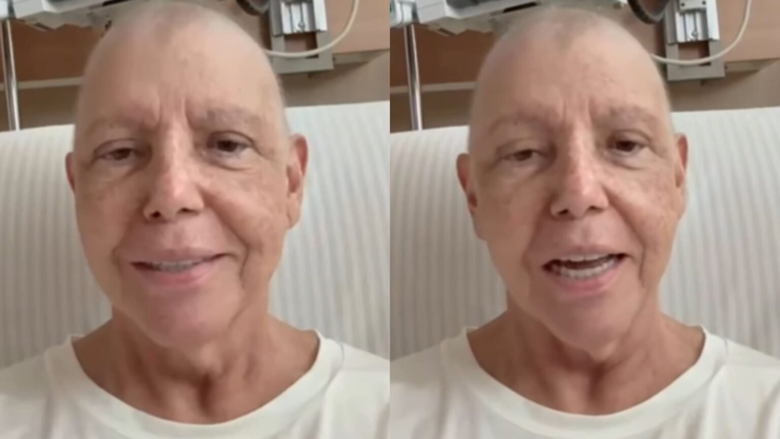 Em tratamento contra câncer de mama, Roseana Sarney explica nova internação