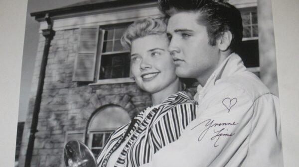 Yvonne Lime, atriz wue atuou com Elvis Presley, morre aos 90 anos