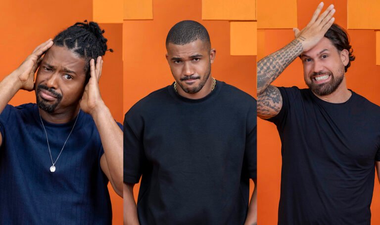 BBB 26: Leandro, Matheus e Brigido enfrentam o segundo paredão da temporada