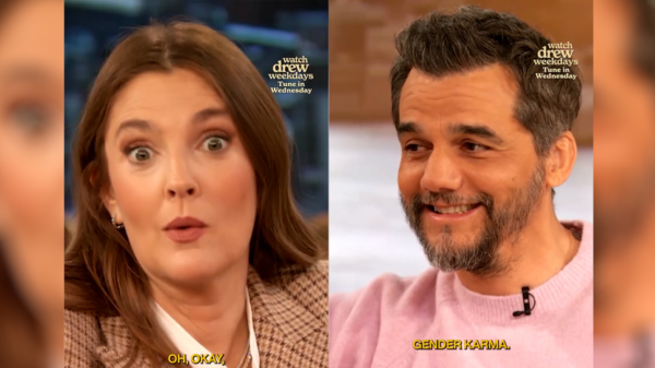 Em conversa com Drew Barrymore, Wagner Moura abre o coração sobre paternidade