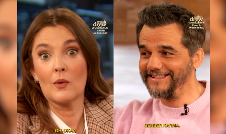 Em conversa com Drew Barrymore, Wagner Moura abre o coração sobre paternidade