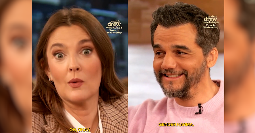 Em conversa com Drew Barrymore, Wagner Moura abre o coração sobre paternidade