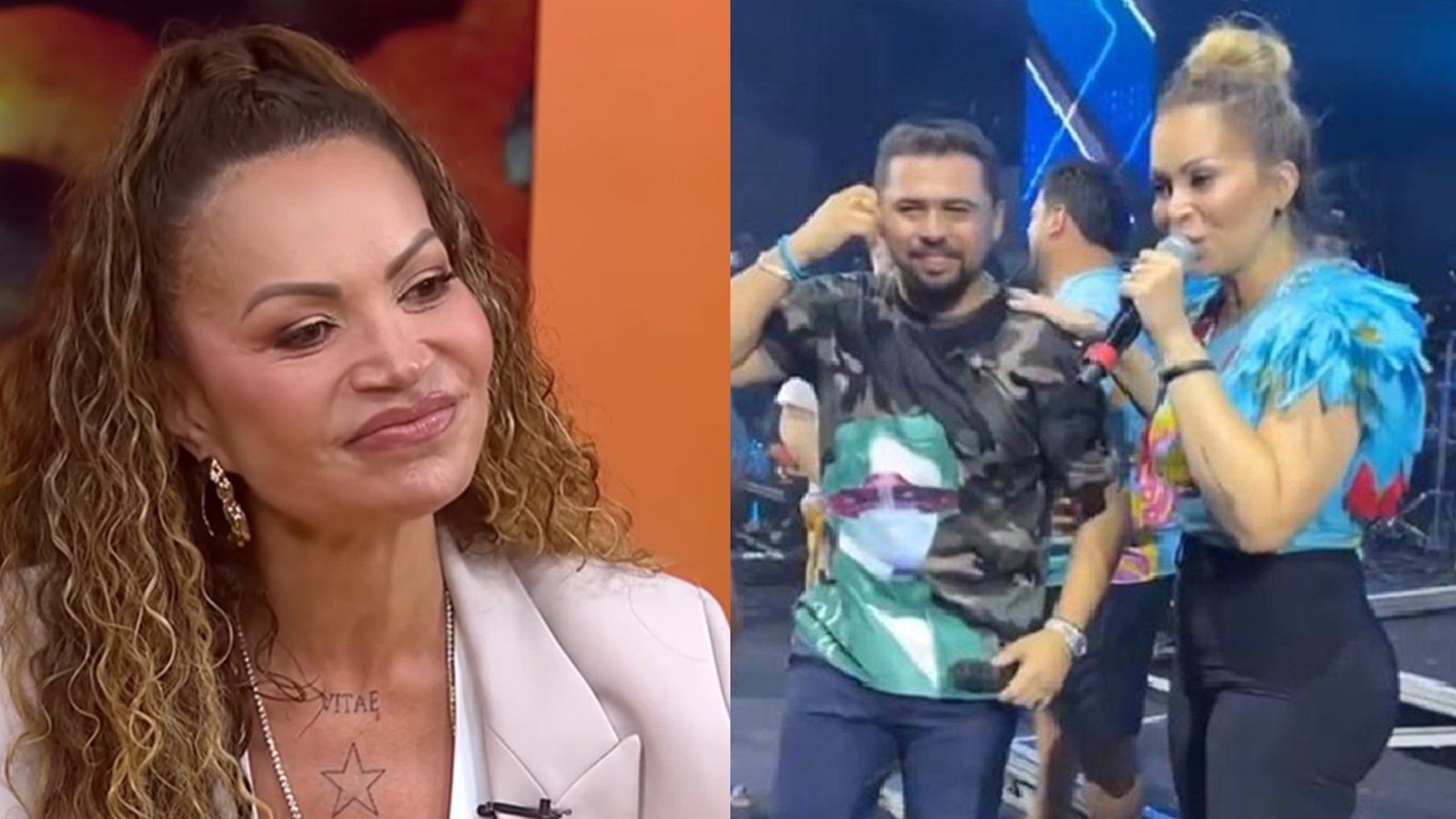 Solange Almeida revela bastidores dolorosos de sua saída do Aviões do Forró: “Doeu muito”