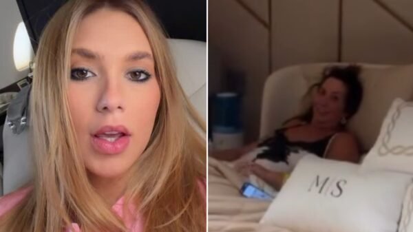 Após susto com acidente, Virginia Fonseca viaja às pressas para ficar com a mãe em Goiânia