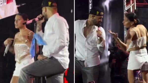 Web aponta “climão” entre Ana Castela e Zé Felipe durante show em cruzeiro após término