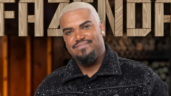 Ex-Fazenda, Tonzão Chagas é preso por violência doméstica no Rio; esposa está grávida