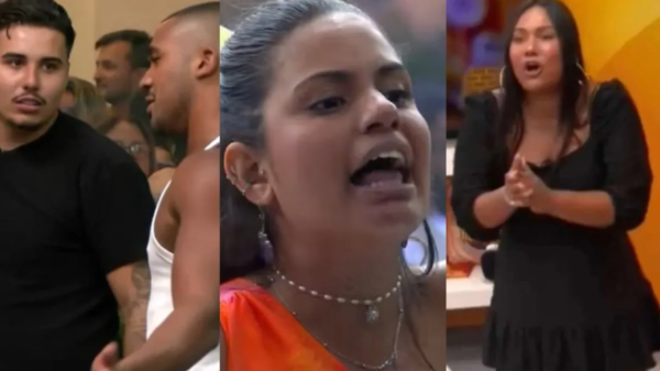 BBB 26: primeiro dia da Casa de Vidro é marcado por três barracos entre rivais