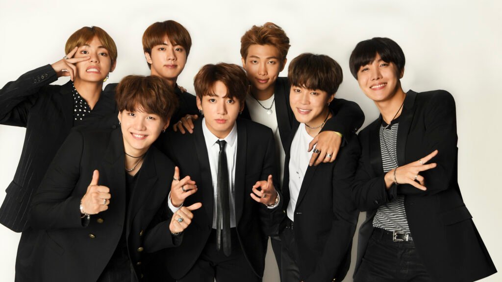O grupo de k-pop BTS - Foto: Divulgação