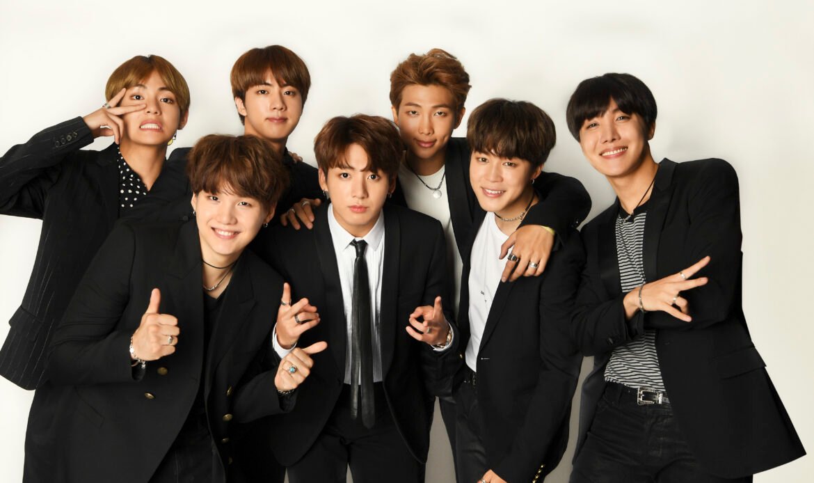 O grupo de k-pop BTS - Foto: Divulgação