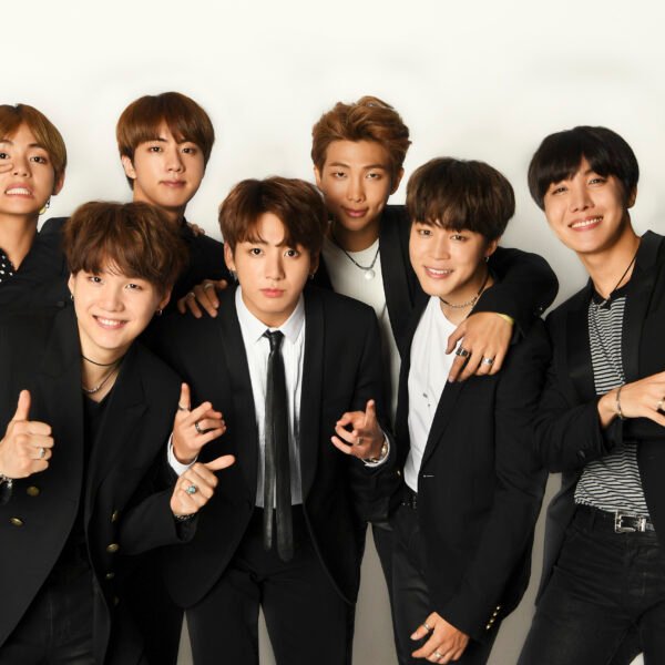O grupo de k-pop BTS - Foto: Divulgação
