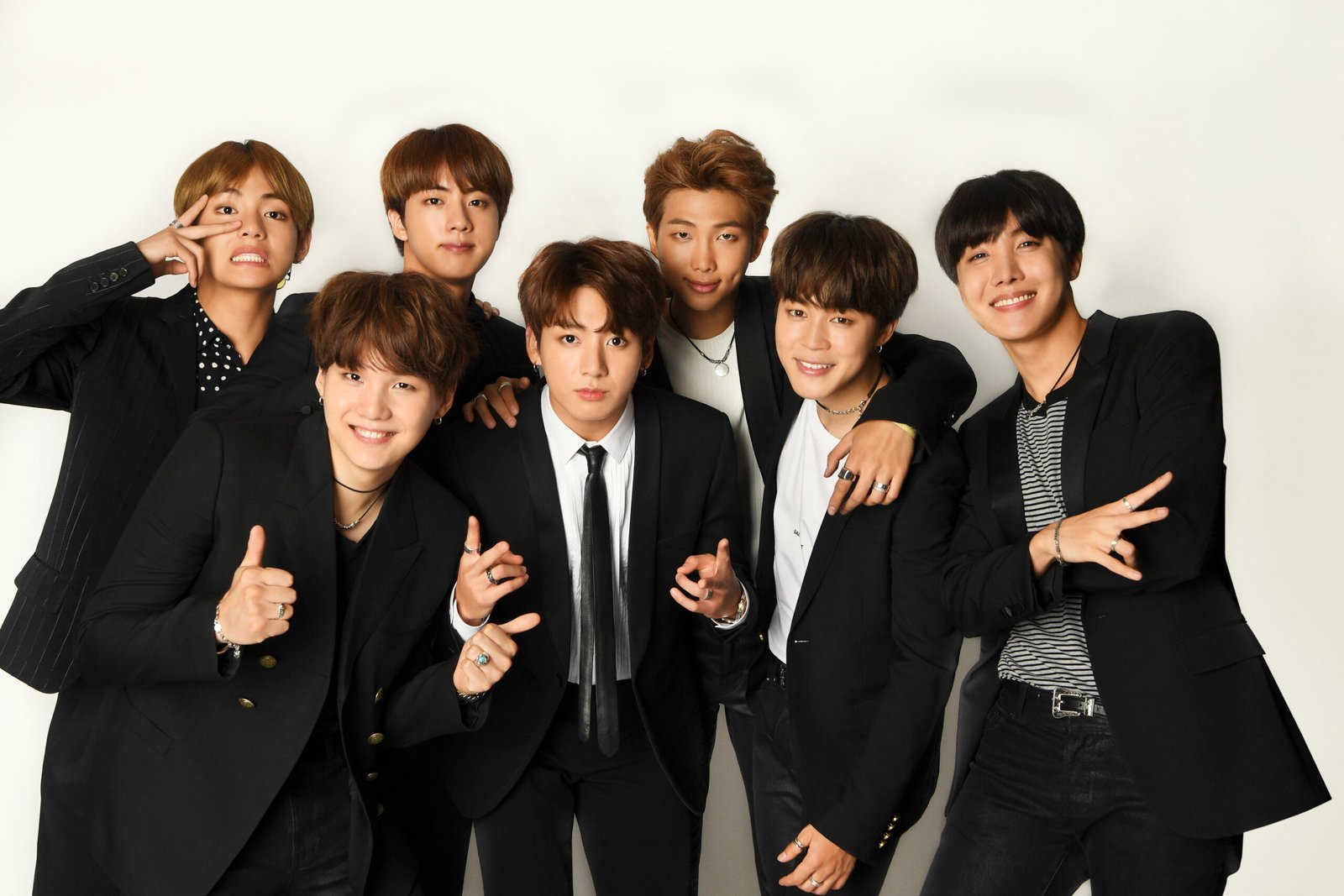 O grupo de k-pop BTS - Foto: Divulgação