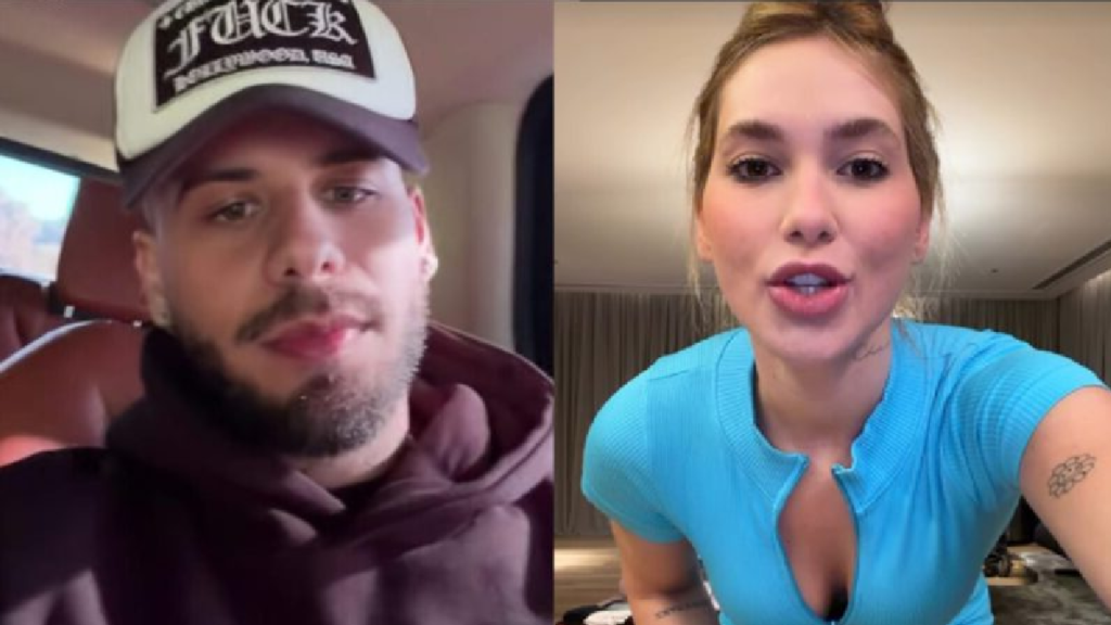 Virginia Fonseca comenta apelido dado por Zé Felipe e fala sobre relação com o ex-marido