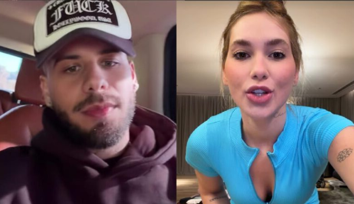 Virginia Fonseca comenta apelido dado por Zé Felipe e fala sobre relação com o ex-marido