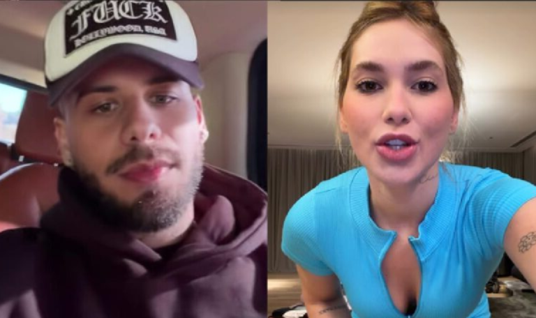 Virginia Fonseca comenta apelido dado por Zé Felipe e fala sobre relação com o ex-marido