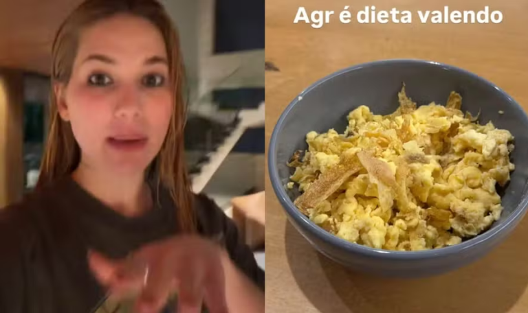 Virginia Fonseca deixa ensaio da Grande Rio com muita fome e anuncia início de dieta para o Carnaval: "Valendo"