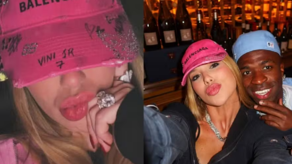 Apaixonada, Virginia Fonseca se declara fã número 1 de Vini Jr