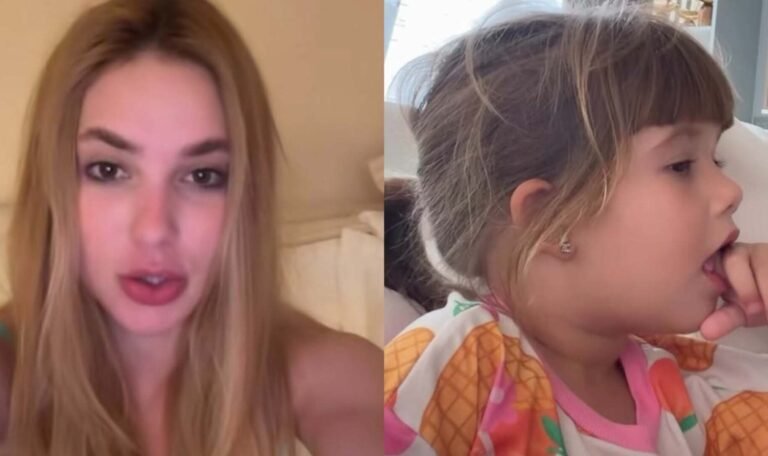 Virginia faz promessa para a filha: “Não vou bater mais”