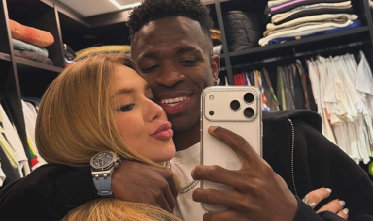 Em meio a rumores de crise, Vini Jr. se declara à Virginia: "Meu amor"