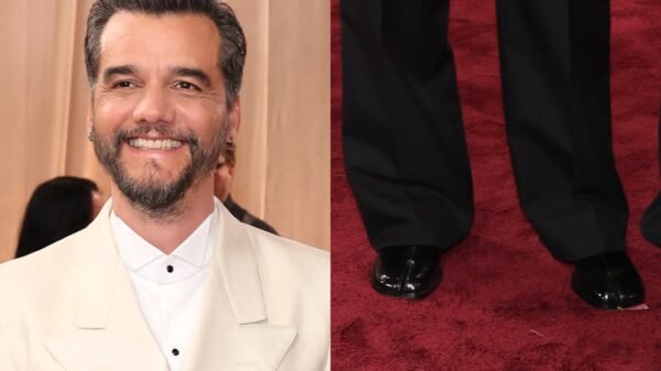 Wagner Moura aposta em sapato inusitado no Globo de Ouro 2026 e chama atenção no tapete vermelho