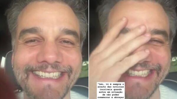 Wagner Moura reage com sorriso à indicação ao Oscar por “O Agente Secreto” 1 Wagner Moura reage com sorriso à indicação ao Oscar por “O Agente Secreto”