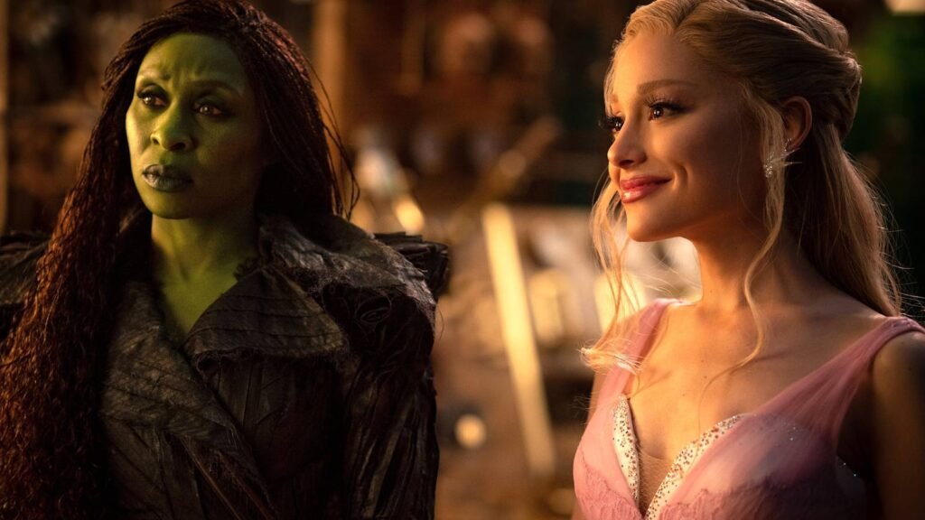 Ariana Grande e Cynthia Erivo teriam “assustado” jurados, diz site sobre ausência de Wicked: Parte II no Oscar 2026