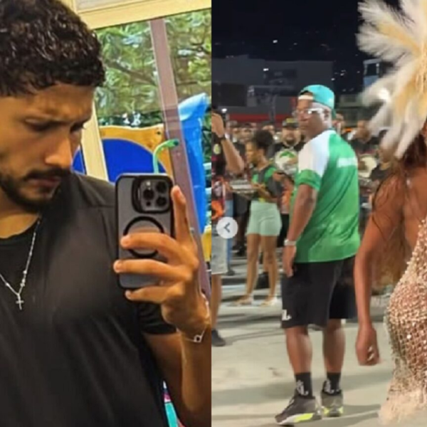 Iza e Yuri Lima - Foto: Reprodução / Instagram @iza @yurilima94