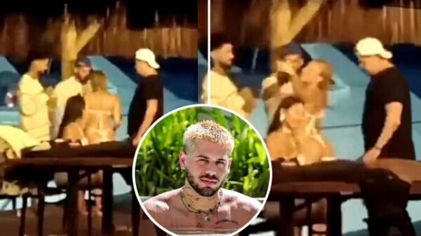 Solteiro, Zé Felipe aparece em clima de proximidade com influenciadora nos bastidores de clipe 4 Solteiro, Zé Felipe aparece em clima de proximidade com influenciadora nos bastidores de clipe