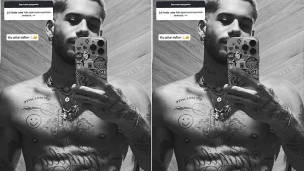 Pelado? Zé Felipe posta foto ousada nos Stories e movimenta as redes sociais