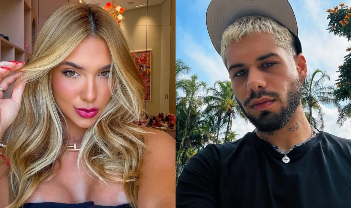 Zé Felipe e Virginia - Foto: Reprodução