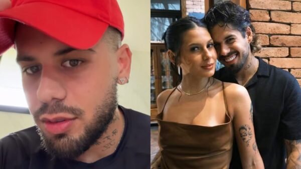 Zé Felipe revela motivo do fim do namoro com Ana Castela e fala sobre chance de reconciliação 1 Zé Felipe revela motivo do fim do namoro com Ana Castela e fala sobre chance de reconciliação