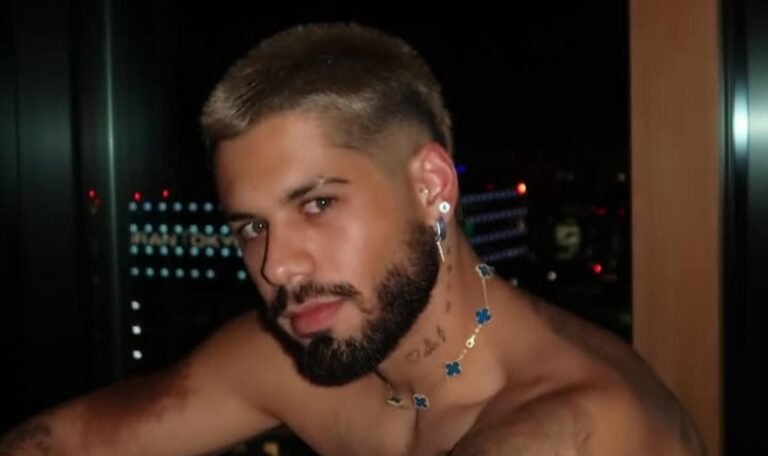 O cantor Zé Felipe - POP Mais