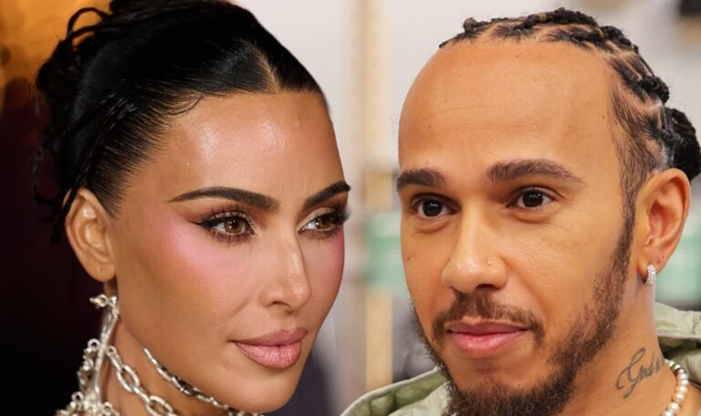Kim Kardashian e Lewis Hamilton assumem relacionamento