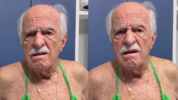 Ary Fontoura posta vídeo usando biquíni e diverte seguidores - Foto: Reprodução de vídeo / Instagram