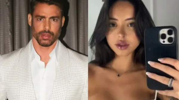 Cauã Reymond curte dias de descanso na Bahia ao lado de influenciadora digital