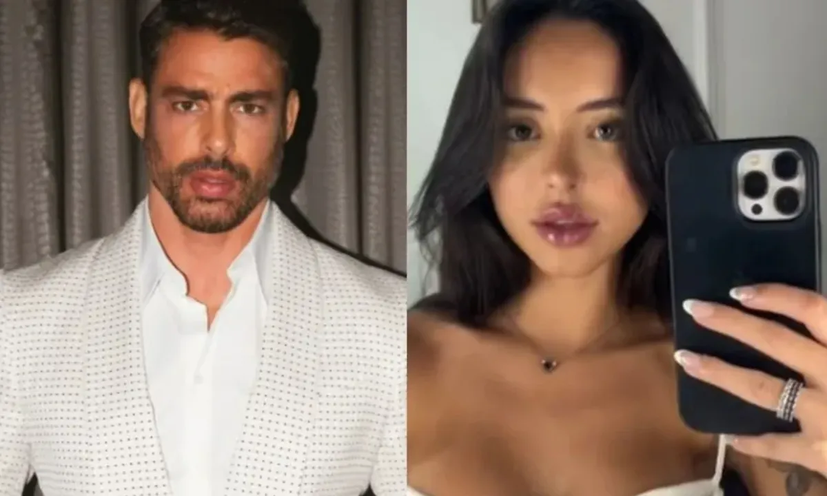 Cauã Reymond curte dias de descanso na Bahia ao lado de influenciadora digital