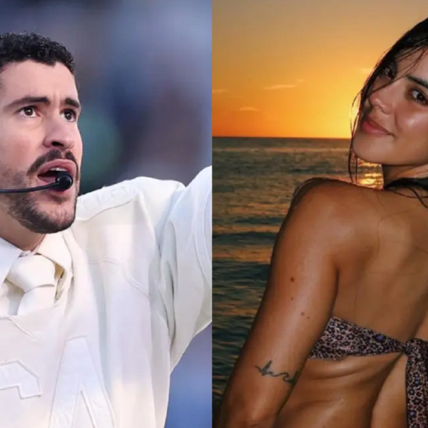 Gabriela Berlingeri e Bad Bunny - Fotos: Reprodução