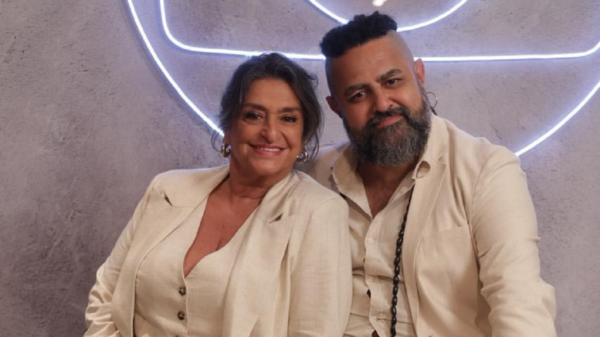 Grace Gianoukas - separação