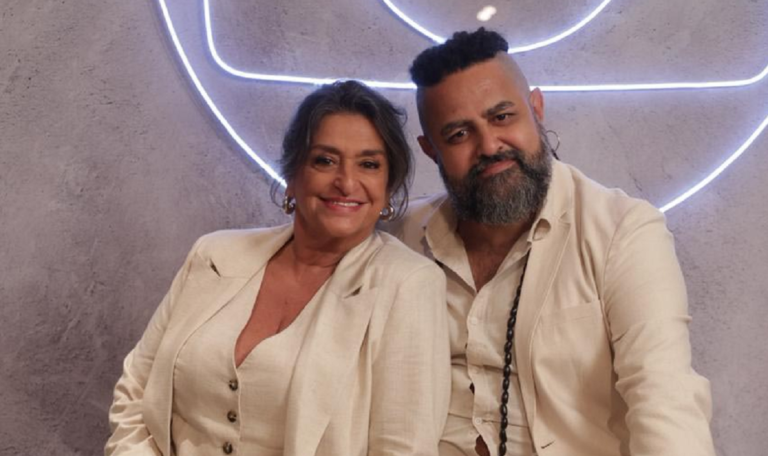 Grace Gianoukas - separação