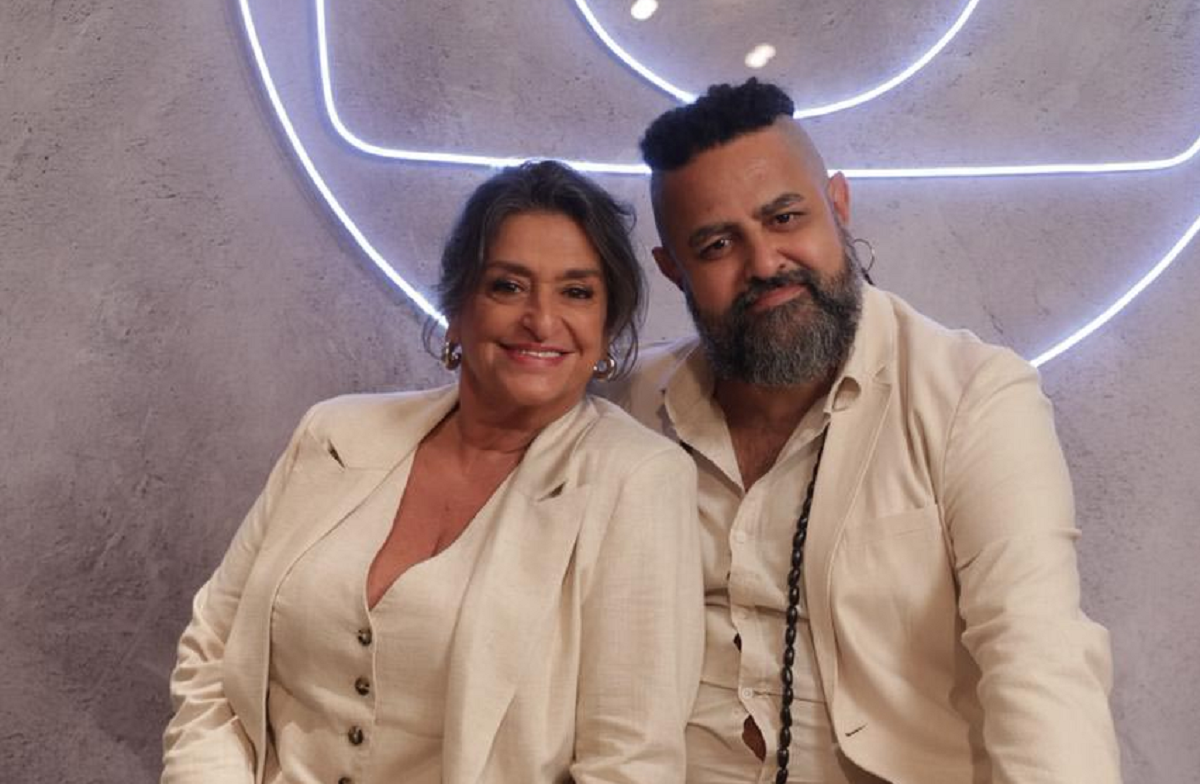 Grace Gianoukas - separação