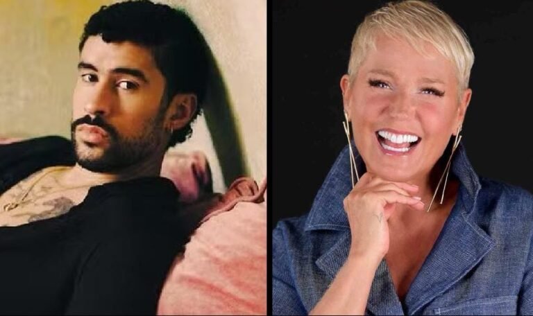 Vestindo marca de Sasha, Bad Bunny relembra infância marcada por Xuxa