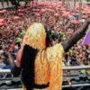Grag Queen agita o Bloco da Favorita e leva o álbum “Cósmica (Remix)” ao carnaval de rua do Rio com Felipe Poeta