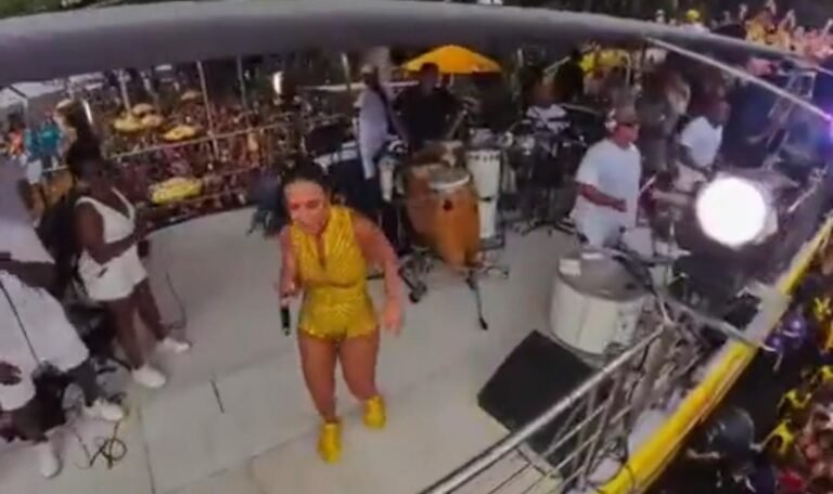 Ivete Sangalo faz estreia histórica no Carnaval de São Paulo e arrasta mais de 1 milhão de foliões