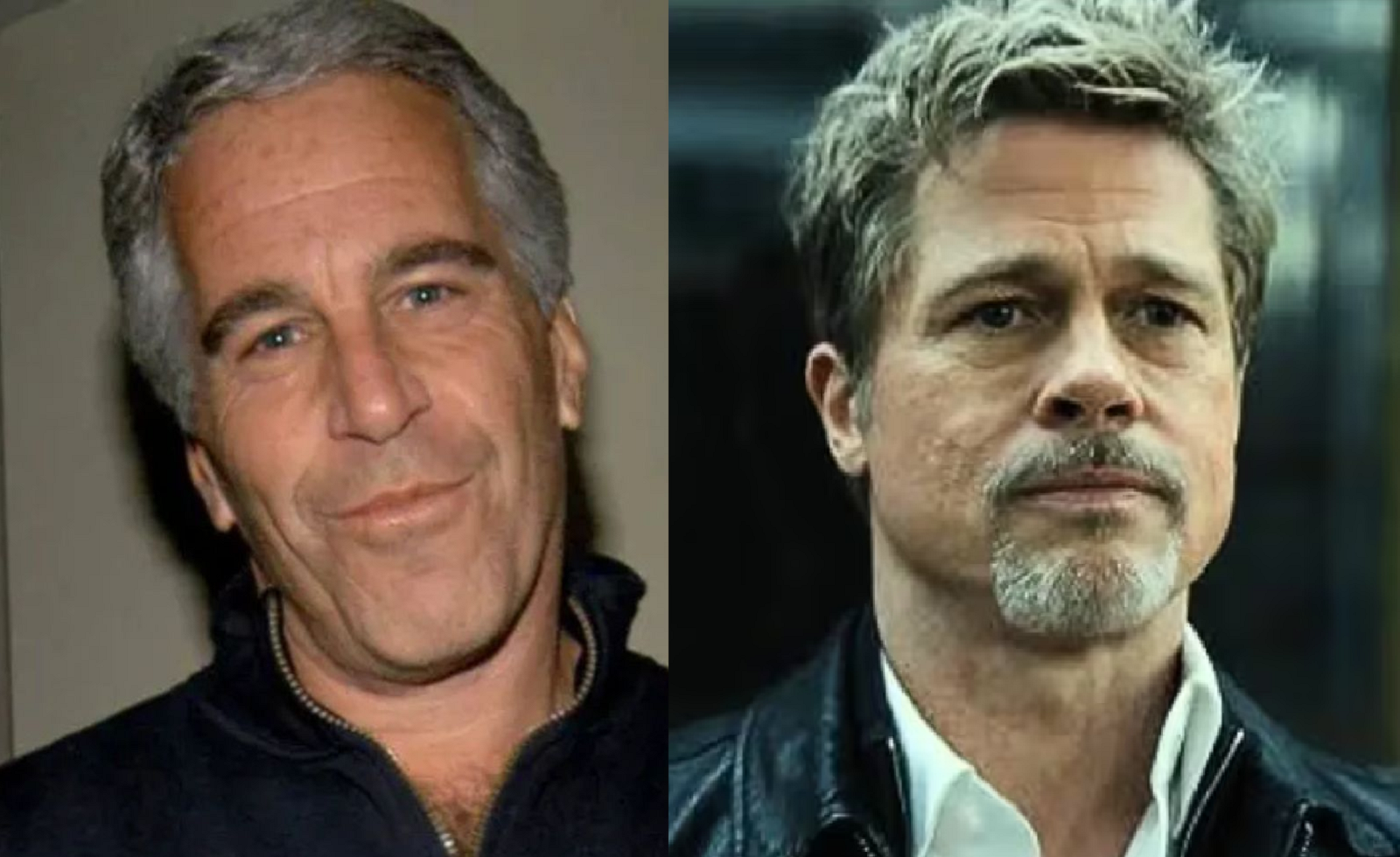 Jeffrey Epstein era obcecado por vida amorosa de Brad Pitt, revelam novos arquivos liberados