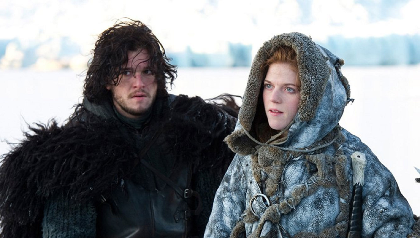 Kit Harington e Rose Leslie atuaram juntos em "Game Of Thrones"