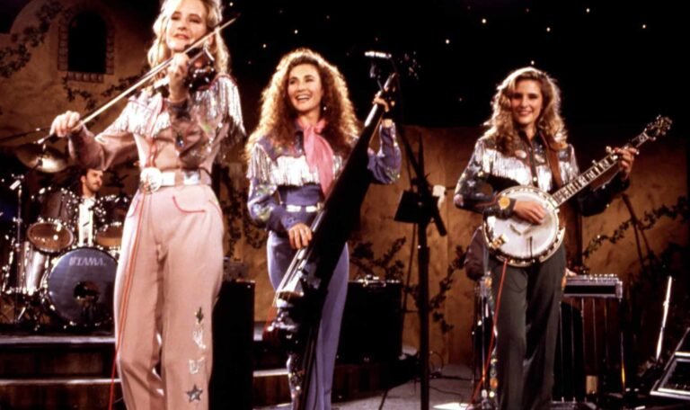 Emily Erwin, Laura Lynch e Martie Erwin, da banda Dixie Chicks - Foto: Getty