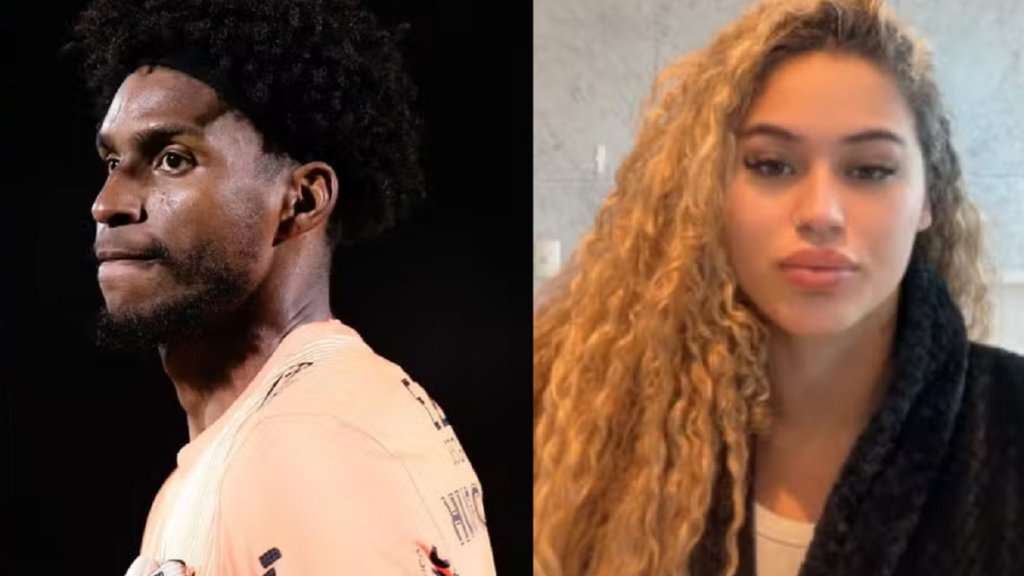 Rauany Barcellos, noiva de Hugo Souza, apoia o jogador após caso de racismo — Foto: Reprodução/Instagram