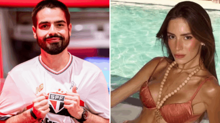 Influenciadora se pronuncia após rumores de affair com filho de Faustão